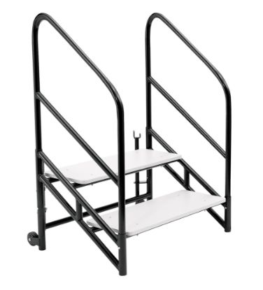 Picture of NPS® Steps for 24" Height Stages, Two 8"H step unit