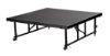 Picture of NPS® 16"-24" Height Adjustable 4' x 4' Transfix Stage Platform, Grey Carpet