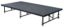 Picture of NPS® 16"-24" Height Adjustable 4' x 8' Transfix Stage Platform, Grey Carpet