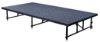 Picture of NPS® 16"-24" Height Adjustable 4' x 8' Transfix Stage Platform, Blue Carpet