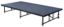Picture of NPS® 16"-24" Height Adjustable 4' x 8' Transfix Stage Platform, Blue Carpet