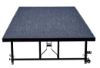 Picture of NPS® 16"-24" Height Adjustable 4' x 8' Transfix Stage Platform, Blue Carpet