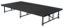 Picture of NPS® 16"-24" Height Adjustable 4' x 8' Transfix Stage Platform, Black Carpet