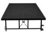 Picture of NPS® 16"-24" Height Adjustable 4' x 8' Transfix Stage Platform, Black Carpet