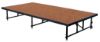 Picture of NPS® 16"-24" Height Adjustable 4' x 8' Transfix Stage Platform, Hardboard Floor