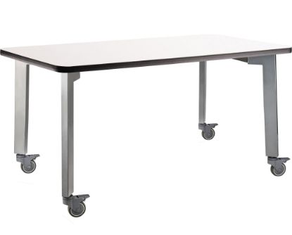 Picture of NPS®  Titan Table, 24" x 36" x 36", Whiteboard Top