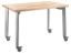 Picture of NPS®  Titan Table, 24" x 48" x 40", Butcherblock Top