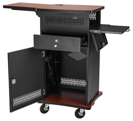 Picture of Oklahoma Sound® The Wizard Presentation Cart