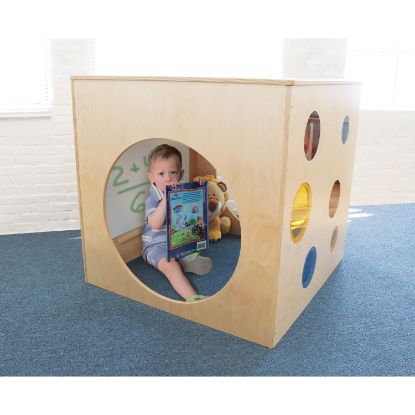 Picture of Whitney Plus Porthole Play House Cube