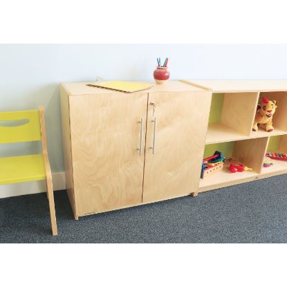 Picture of Whitney Plus Locking Storage Cabinet