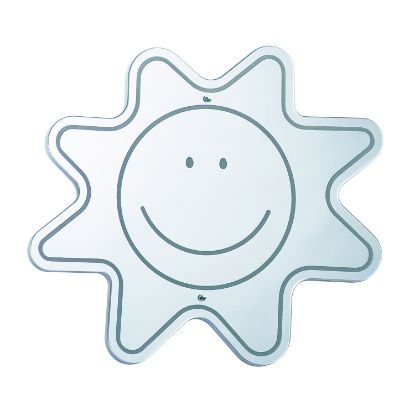 Picture of Happy Face Mirror