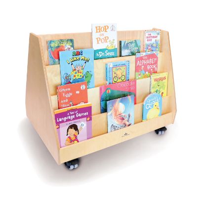 Picture of Two-Sided Mobile Book Display