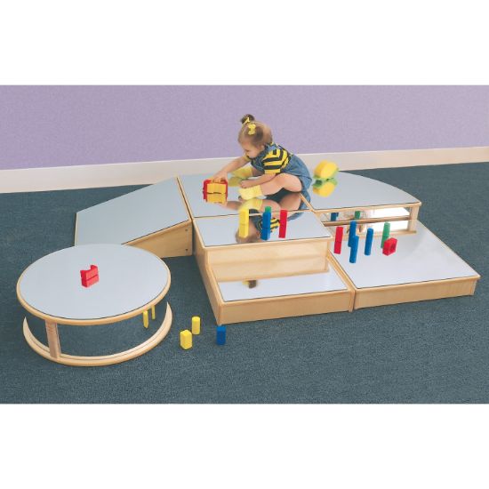 Picture of Infant Floor Mirror Set