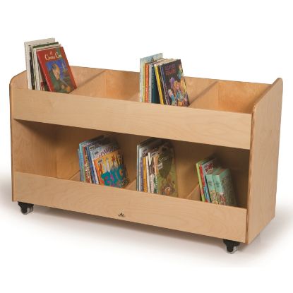 Picture of Eight Section Mobile Book Organizer