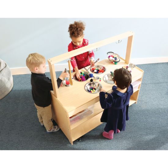 Picture of Mobile Sensory Play Kitchen