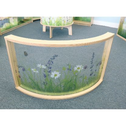 Picture of Nature View Curved Divider Panel 24H