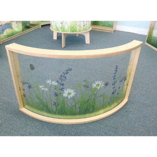 Picture of Nature View Curved Divider Panel 24H