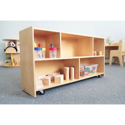 Picture of Straight Back Mobile Storage Cabinet