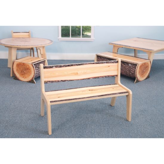 Picture of Nature View Live Edge Bench 12H