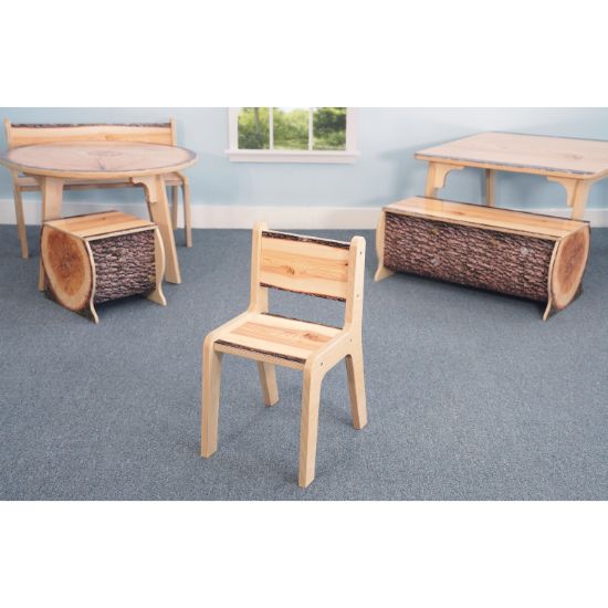 Picture of Nature View Live Edge Chair 14H