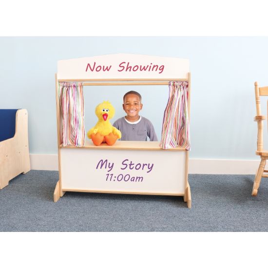 Picture of Deluxe Puppet Theater With Markerboard