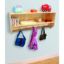Picture of Double Row Wall Mounted Coat Rack