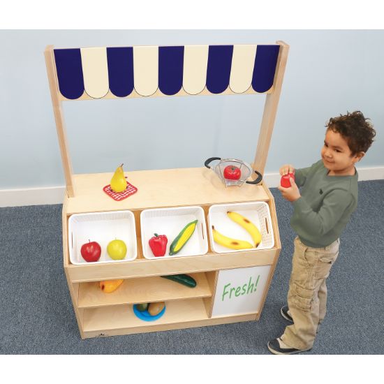Picture of Preschool Market Stand