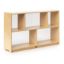 Picture of Acrylic Back Storage Cabinet 30H