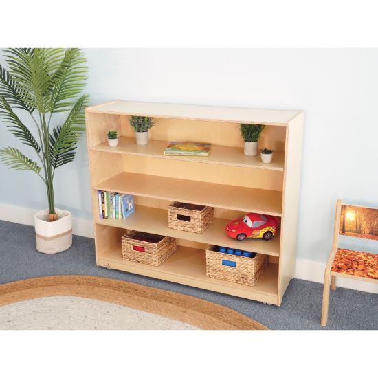 Picture of Mobile Shelf Cabinet 42H