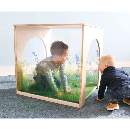Picture of Nature View Playhouse Cube And Mat Set