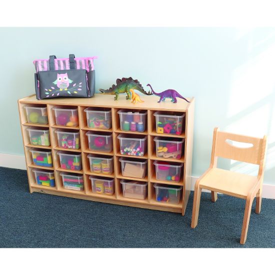 Picture of Cubby Storage Cabinet With 20 Trays