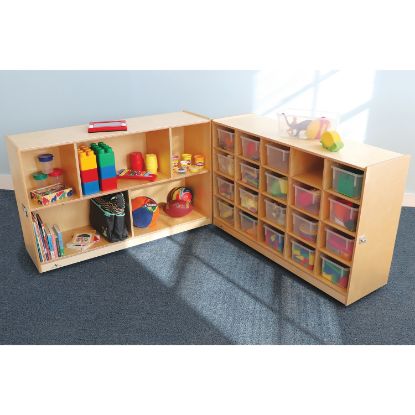 Picture of 20 Tray Fold And Roll Storage Cabinet