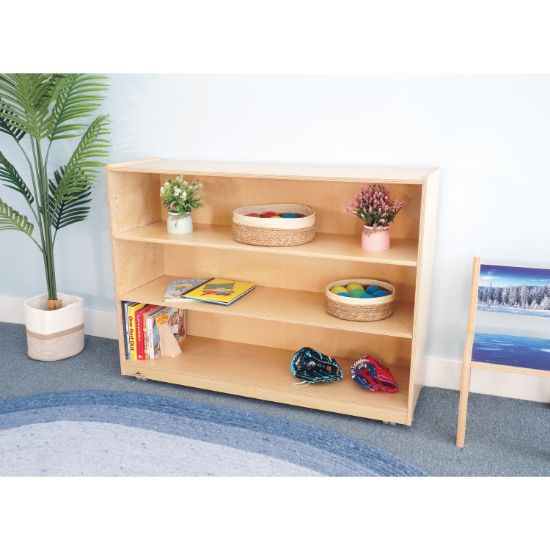 Picture of Mobile Shelf Cabinet 36H