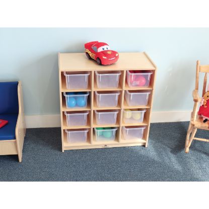 Picture of 12 Cubby Storage Cabinet