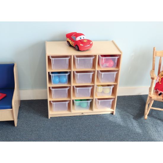 Picture of 12 Cubby Storage Cabinet