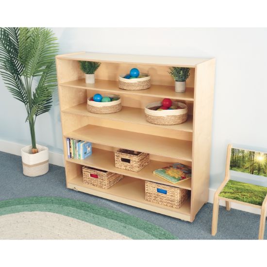 Picture of Mobile Shelf Cabinet 48H