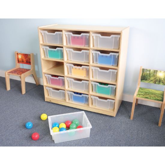 Picture of 15 Tray Mobile Storage Cabinet