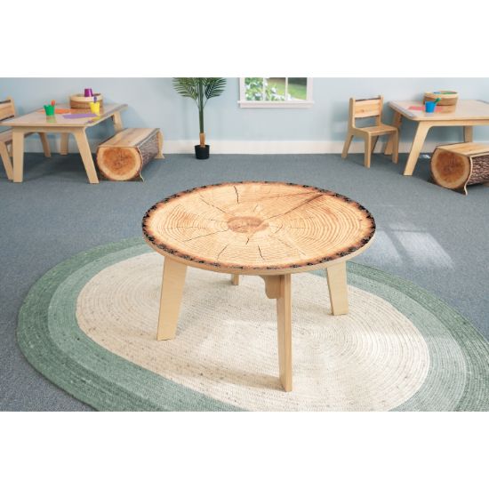 Picture of Nature View Live Edge Round Table 22H