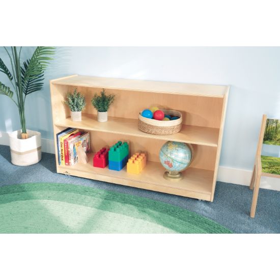 Picture of Mobile Shelf Cabinet 30H