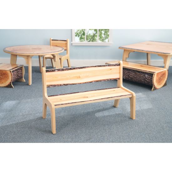 Picture of Nature View Live Edge Bench 10H