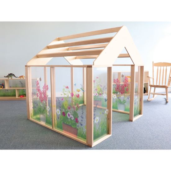 Picture of Nature View Play Greenhouse