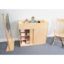 Picture of EZ Clean Birch Changing Cabinet With Trays