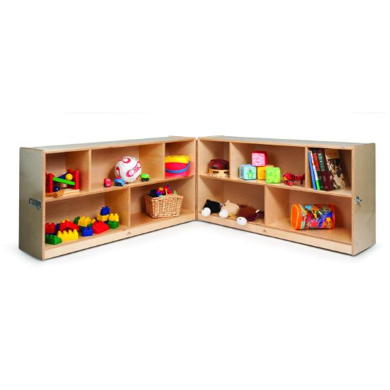 Picture of Fold And Roll Storage Cabinet 30H