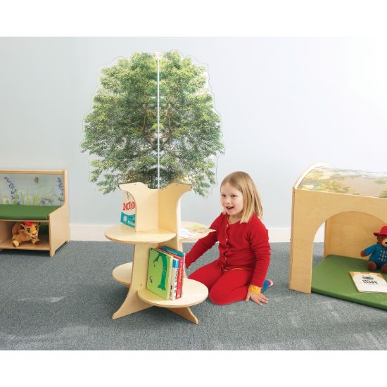 Picture of Nature View Tree Book Shelf