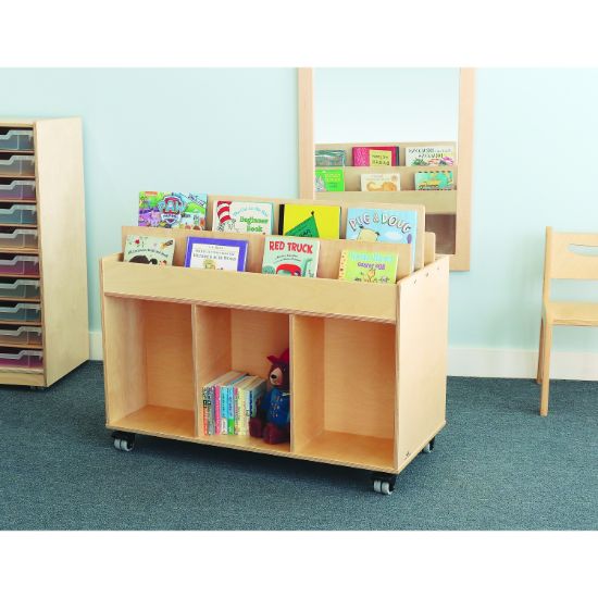 Picture of Mobile Book Storage Island