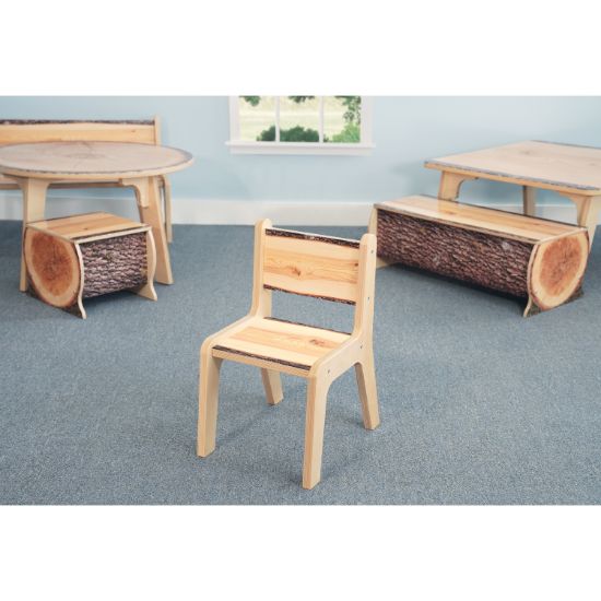 Picture of Nature View Live Edge Chair 12H