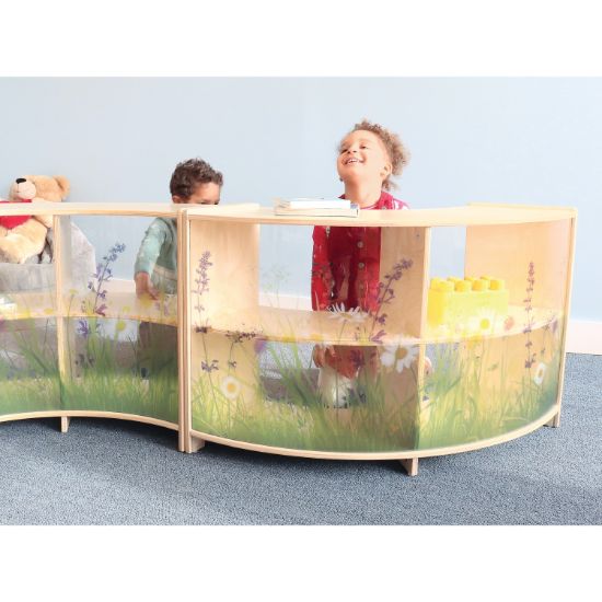 Picture of Nature View Curve In Cabinet 24H