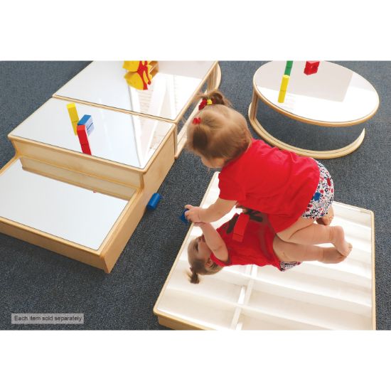 Picture of Square Infant Floor Mirror