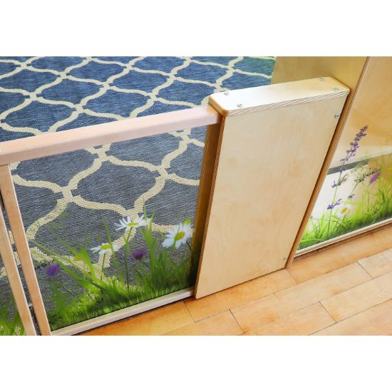 Picture of Nature View  Divider Panel Adjustable Extension