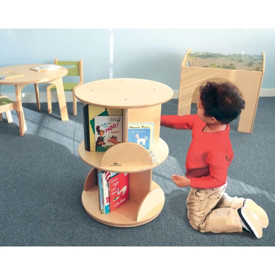 Picture of Two Level Book Carousel